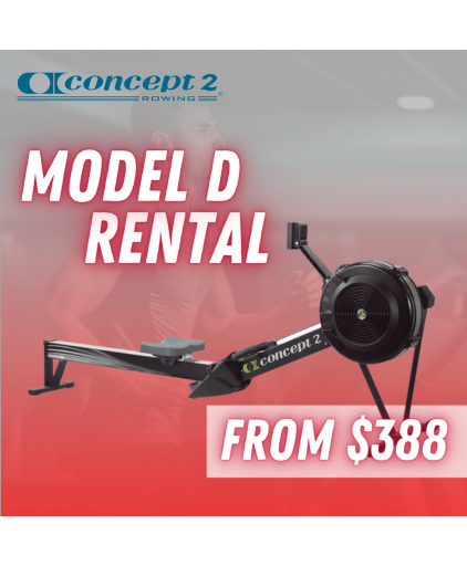 Concept 2 Model D Rower Rental