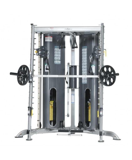 [Display Set] TUFFSTUFF EVOLUTION CORNER MULTI-FUNCTIONAL TRAINER WITH SMITH PRESS (CXT-225)
