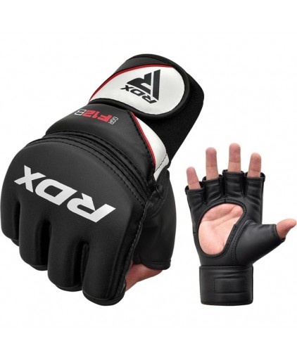 RDX MMA Grappling Gloves in Black