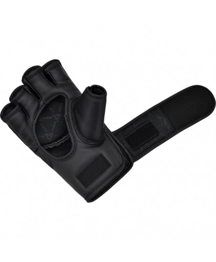 RDX MMA Grappling Gloves in Black