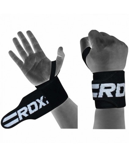 (Pre-order)RDX W2 Powerlifting Wrist Wraps