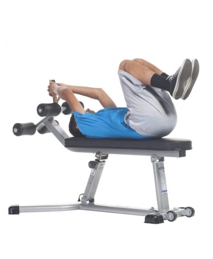 TuffStuff Evolution Series includes an Adjustable Abdominal Bench (CAB-335)