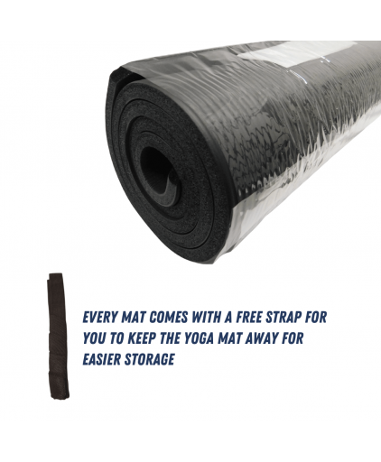 Vigfit NBR Yoga Mat with 15mm Thickness