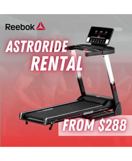 Reebok Astroride Treadmill Rental
